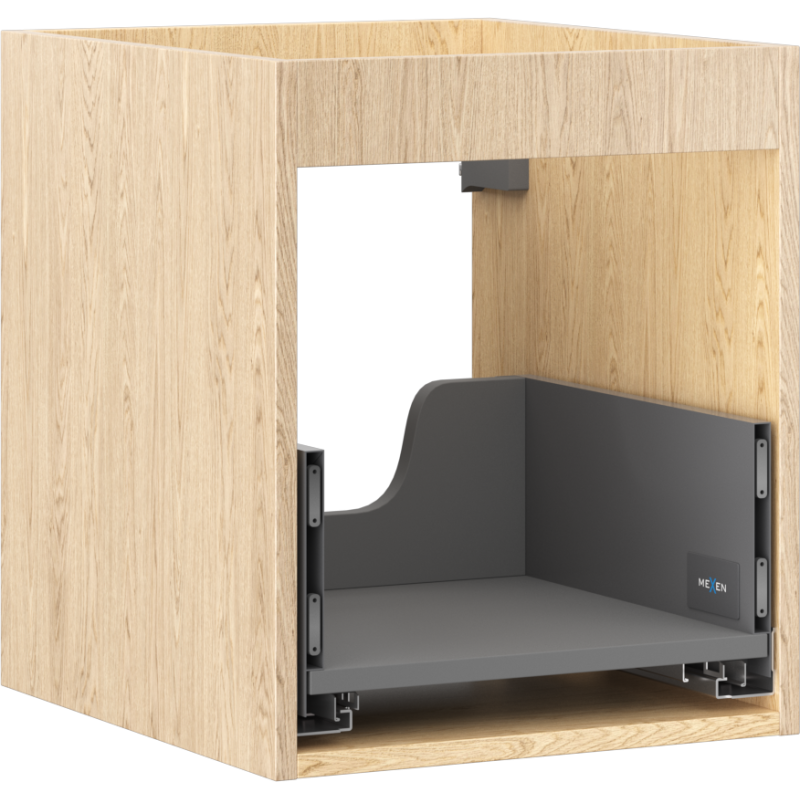 Mexen Box-A cabinet body for countertop 40 cm, 1 drawer, oak - 91AX0-0400-470-1-81