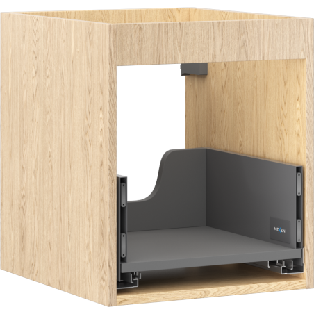 Mexen Box-A cabinet body for countertop 40 cm, 1 drawer, oak - 91AX0-0400-470-1-81