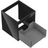 Mexen Box-A 45 cm Vanity Cabinet, 1 Drawer, Black Gloss - 91AX0-0450-470-1-70