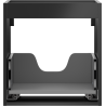 Mexen Box-A vanity cabinet body 45 cm, 1 drawer, matte black - 91AX0-0450-470-1-71