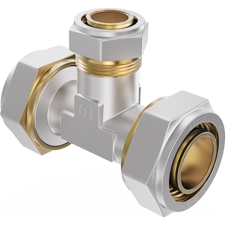 Mexen PEX-S Reducing Compression Tee PEX 20 x 16 x 20 - W97231-201620-00