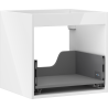 Mexen Box-A cabinet under-sink body 50 cm, 1 drawer, white gloss - 91AX0-0500-470-1-00