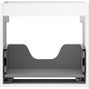 Mexen Box-A cabinet body 50 cm, 1 drawer, white matte - 91AX0-0500-470-1-01