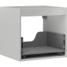 Mexen Box-A under-sink cabinet body 50 cm, 1 drawer, matte grey - 91AX0-0500-470-1-62