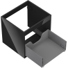 Mexen Box-A under-sink cabinet body 50 cm, 1 drawer, black gloss - 91AX0-0500-470-1-70