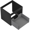Mexen Box-A vanity cabinet body 50 cm, 1 drawer, black matt - 91AX0-0500-470-1-71