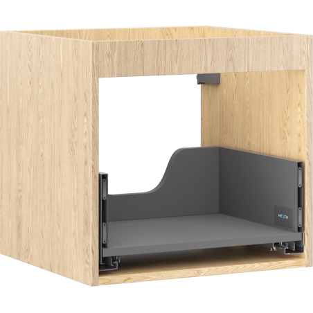 Mexen Box-A cabinet frame 50 cm, 1 drawer, oak - 91AX0-0500-470-1-81