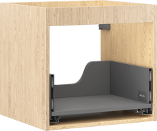 Mexen Box-A cabinet frame 50 cm, 1 drawer, oak - 91AX0-0500-470-1-81
