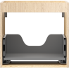 Mexen Box-A cabinet frame 50 cm, 1 drawer, oak - 91AX0-0500-470-1-81