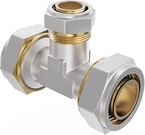 Mexen PEX-S reducing compression tee PEX 20 x 16 x 16 - W97231-201616-00