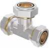 Mexen PEX-S reducible compression tee PEX 25 x 20 x 25 - W97231-252025-00