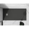 Mexen Stone+ rectangular composite shower tray 200 x 100 cm, Anthracite - 44711020