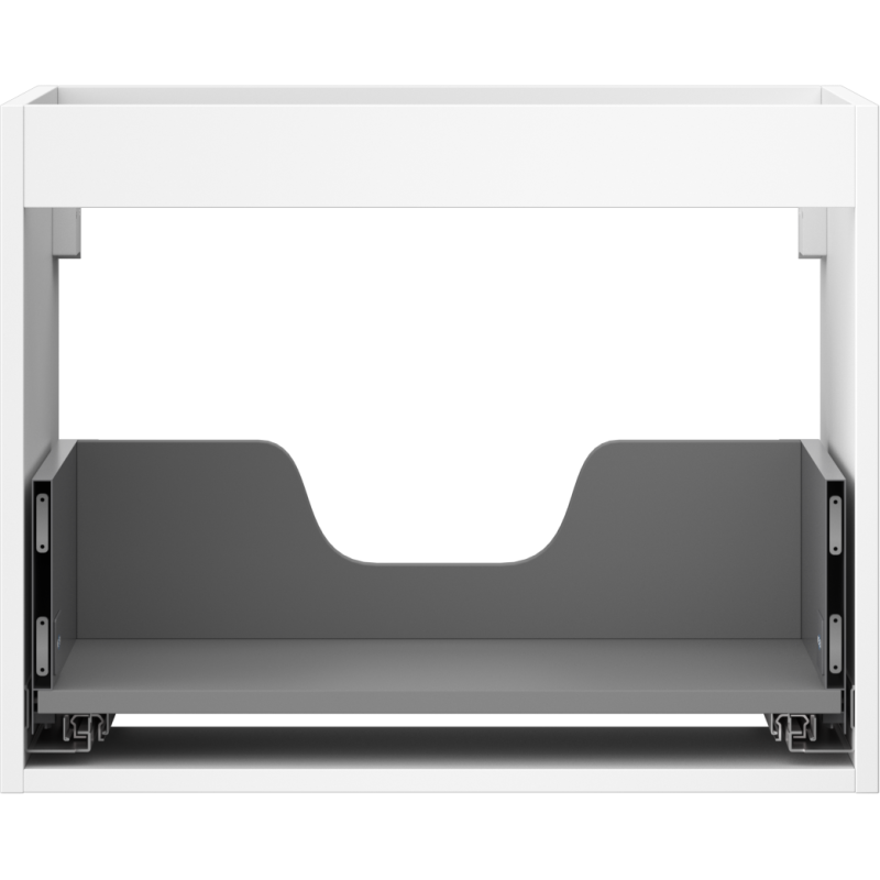 Mexen Box-A vanity unit body 60 cm, 1 drawer, white matte - 91AX0-0600-470-1-01