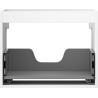 Mexen Box-A Cabinet Base 60 cm, 1 Drawer, Matte White - 91AX0-0600-470-1-01