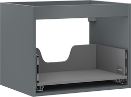 Mexen Box-A Cabinet Unit 60 cm, 1 drawer, matte graphite - 91AX0-0600-470-1-66