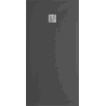 Mexen Stone+ rectangular composite shower tray 200 x 100 cm, Anthracite - 44711020