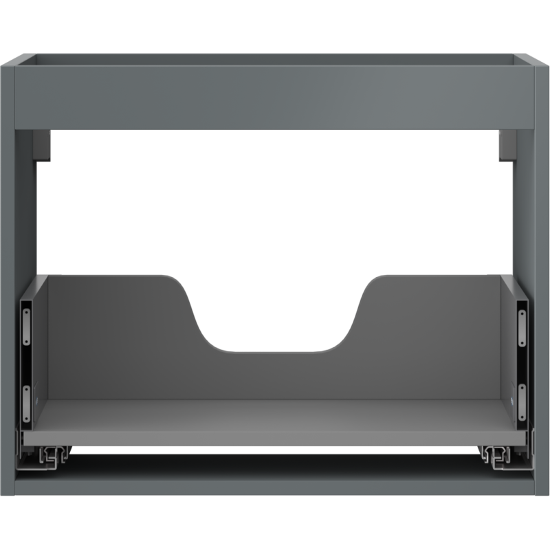 Mexen Box-A Cabinet Unit 60 cm, 1 drawer, matte graphite - 91AX0-0600-470-1-66