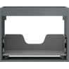 Mexen Box-A vanity cabinet body 60 cm, 1 drawer, matte graphite - 91AX0-0600-470-1-66