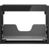 Mexen Box-A vanity cabinet corpus 60 cm, 1 drawer, black gloss - 91AX0-0600-470-1-70