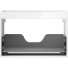 Mexen Box-A vanity cabinet body 70 cm, 1 drawer, white gloss - 91AX0-0700-470-1-00