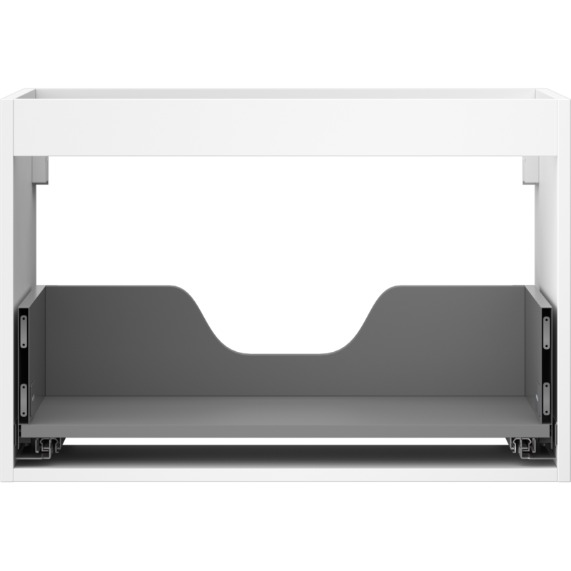 Mexen Box-A cabinet body for washbasin 70 cm, 1 drawer, white matte - 91AX0-0700-470-1-01