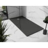 Mexen Stone+ rectangular composite shower tray 200 x 100 cm, Anthracite - 44711020