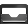 Mexen Box-A vanity cabinet base 70 cm, 1 drawer, matte black - 91AX0-0700-470-1-71