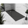 Mexen Stone+ rectangular composite shower tray 200 x 100 cm, Anthracite - 44711020