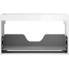 Mexen Box-A cabinet under sink, 80 cm, 1 drawer, white gloss - 91AX0-0800-470-1-00