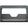 Mexen Box-A cabinet body for washbasin 80 cm, 1 drawer, matte graphite - 91AX0-0800-470-1-66
