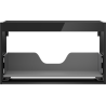 Mexen Box-A cabinet frame for washbasin 80 cm, 1 drawer, black gloss - 91AX0-0800-470-1-70