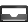 Mexen Box-A Cabinet Body for Sink 80 cm, 1 Drawer, Black Matte - 91AX0-0800-470-1-71