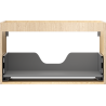 Mexen Box-A cabinet body for 80 cm washbasin, 1 drawer, oak - 91AX0-0800-470-1-81