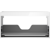 Mexen Box-A 35.4" Vanity Cabinet Frame, 1 drawer, High Gloss White - 91AX0-0900-470-1-00