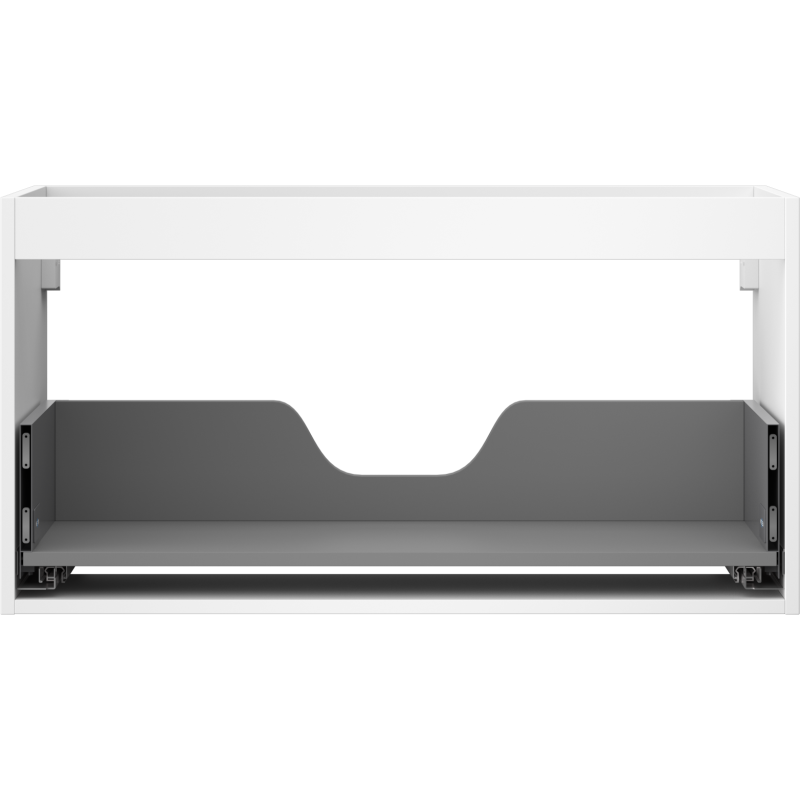 Mexen Box-A washbasin cabinet body 90 cm, 1 drawer, white matte - 91AX0-0900-470-1-01