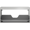 Mexen Box-A under-sink cabinet body 90 cm, 1 drawer, gray matte - 91AX0-0900-470-1-62