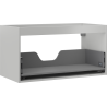Mexen Box-A under-sink cabinet body 90 cm, 1 drawer, gray matte - 91AX0-0900-470-1-62