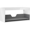 Mexen Box-A cabinet body under sink 100 cm, 1 drawer, white gloss - 91AX0-1000-470-1-00