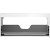 Mexen Box-A cabinet body for washbasin 100 cm, 1 drawer, white gloss - 91AX0-1000-470-1-00