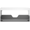 Mexen Box-A Cabinet Base for Washbasin 100 cm, 1 Drawer, Matte White - 91AX0-1000-470-1-01