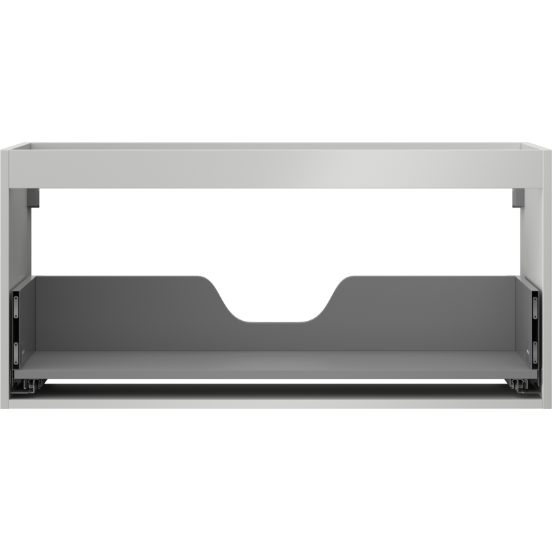 Mexen Box-A cabinet base for washbasin 100 cm, 1 drawer, matte grey - 91AX0-1000-470-1-62