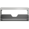 Mexen Box-A cabinet base for washbasin 100 cm, 1 drawer, gray matte - 91AX0-1000-470-1-62