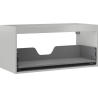 Mexen Box-A cabinet base for washbasin 100 cm, 1 drawer, gray matte - 91AX0-1000-470-1-62