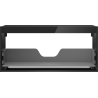 Mexen Box-A cabinet body under sink 100 cm, 1 drawer, black gloss - 91AX0-1000-470-1-70