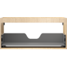 Mexen Box-A under-sink cabinet frame 100 cm, 1 drawer, oak - 91AX0-1000-470-1-81
