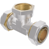 Mexen PEX-S compression tee PEX 25 x 3/4 F x 25 - W97232-2534F25-00