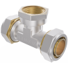 Mexen PEX-S compression tee PEX 25 x 3/4 F x 25 - W97232-2534F25-00
