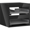 Mexen Box-A Cabinet Corpus for Washbasin 50 cm, 2 Drawers, Black Gloss - 91AX0-0500-470-2-70