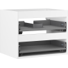 Mexen Box-A cabinet under-sink 60 cm, 2 drawers, white matte - 91AX0-0600-470-2-01