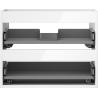 Mexen Box-A 60 cm Sink Cabinet Body, 2 Drawers, White Gloss - 91AX0-0600-470-2-00